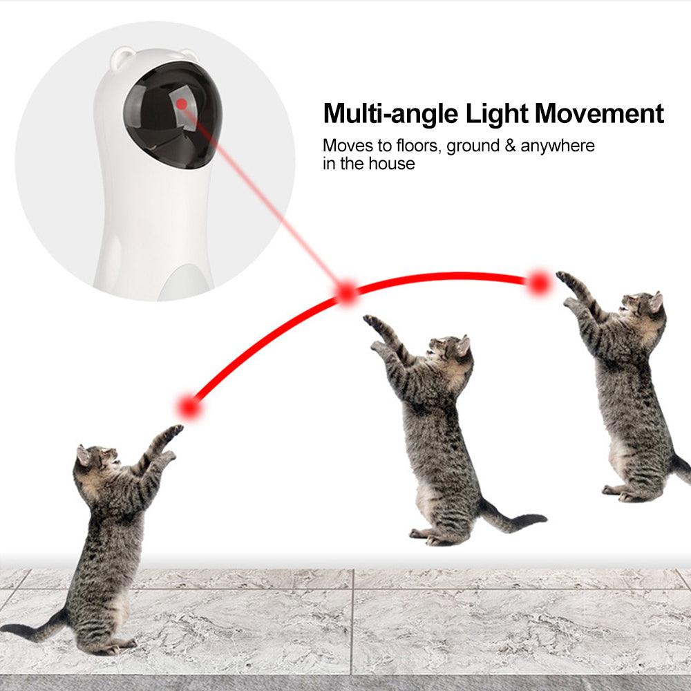 Das ultimative Laser-Katzenspielzeug: Endloser Spaß für Ihre Samtpfote