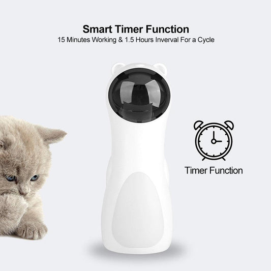 Ultimate Laser Cat Toy: Endless Fun For Your Feline Friend