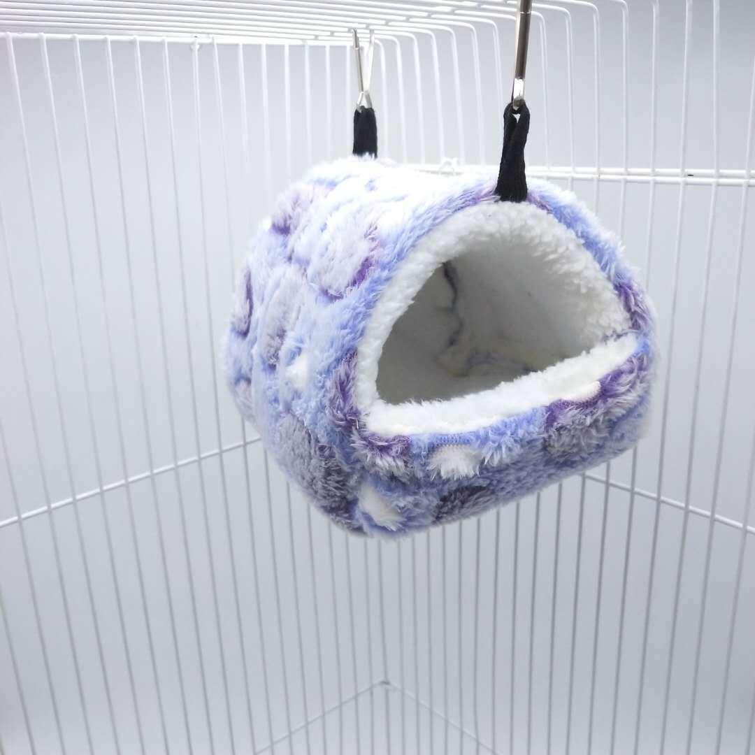 Abri douillet en coton pour petits animaux de compagnie
