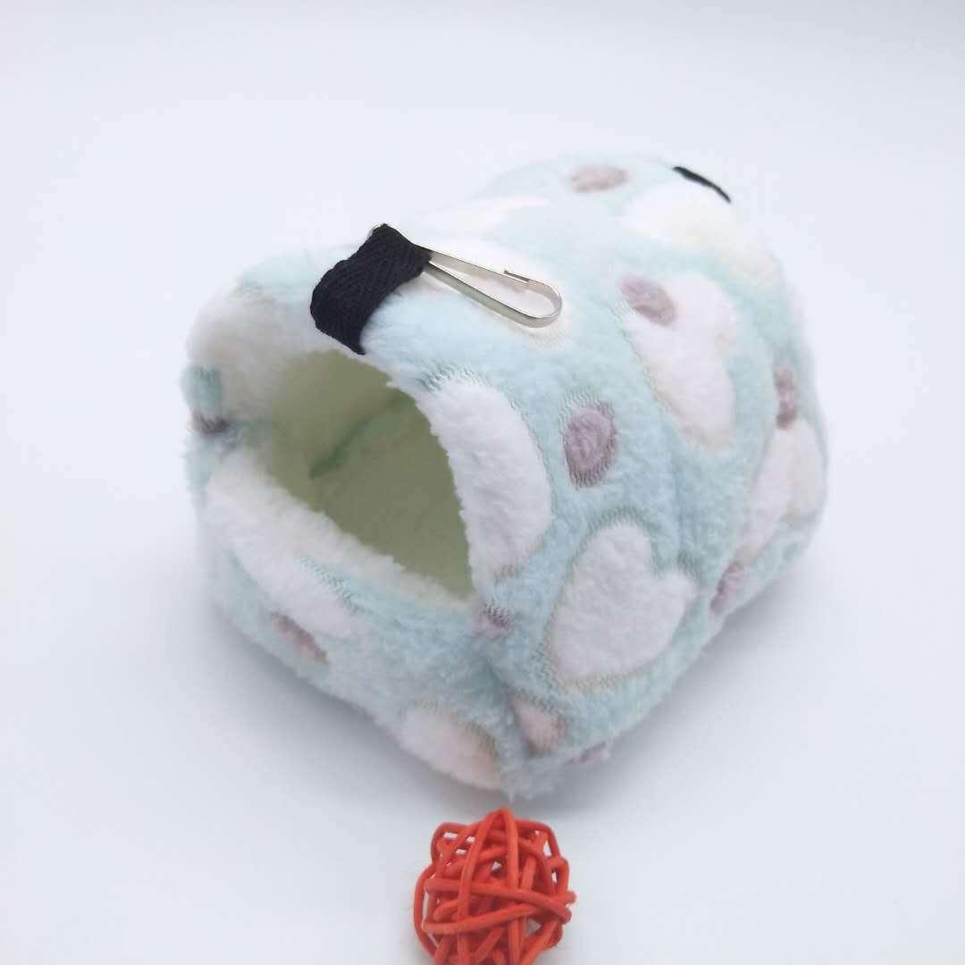 Abri douillet en coton pour petits animaux de compagnie