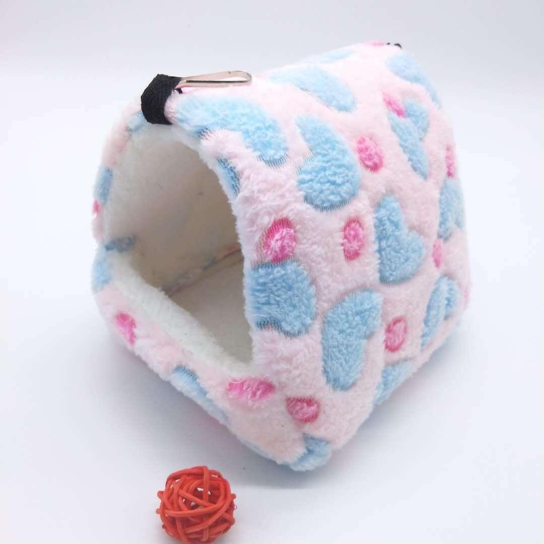 Abri douillet en coton pour petits animaux de compagnie