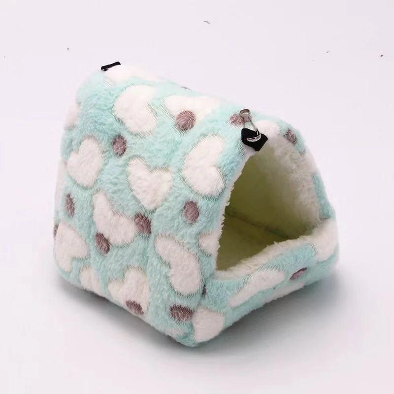 Abri douillet en coton pour petits animaux de compagnie
