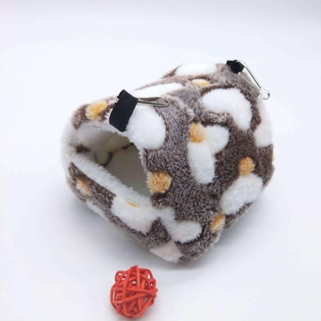 Abri douillet en coton pour petits animaux de compagnie