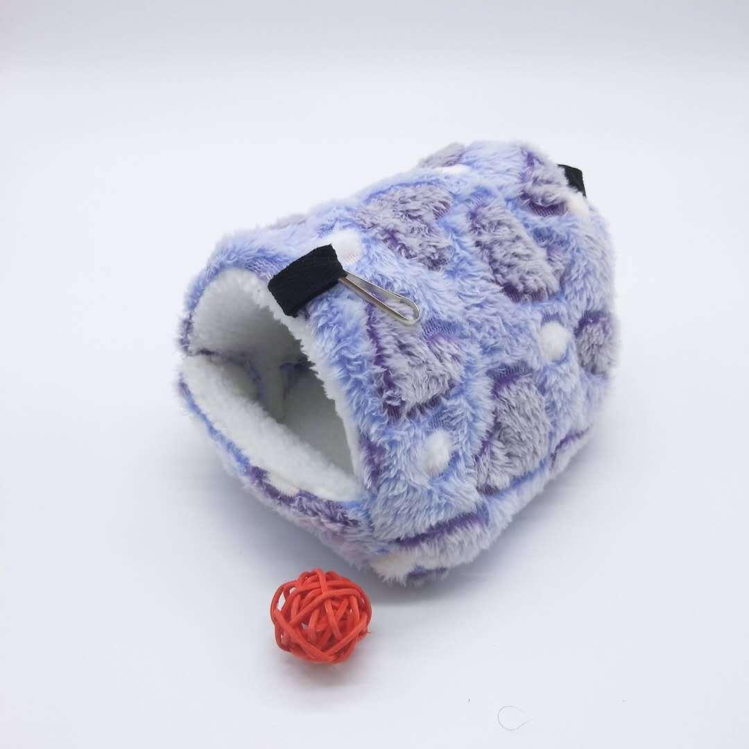 Abri douillet en coton pour petits animaux de compagnie