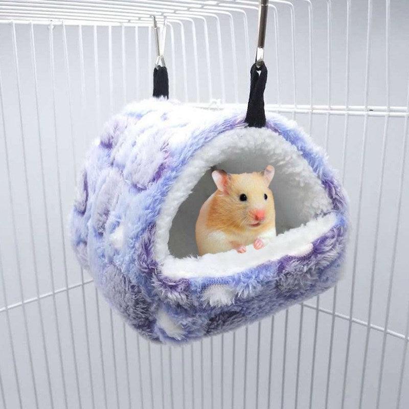 Abri douillet en coton pour petits animaux de compagnie