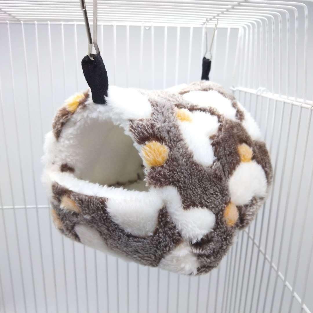 Abri douillet en coton pour petits animaux de compagnie