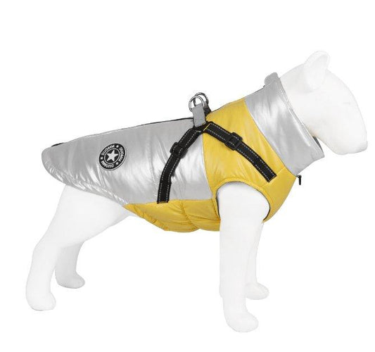 Cozy Paws Pet Polyester Cotton Coat