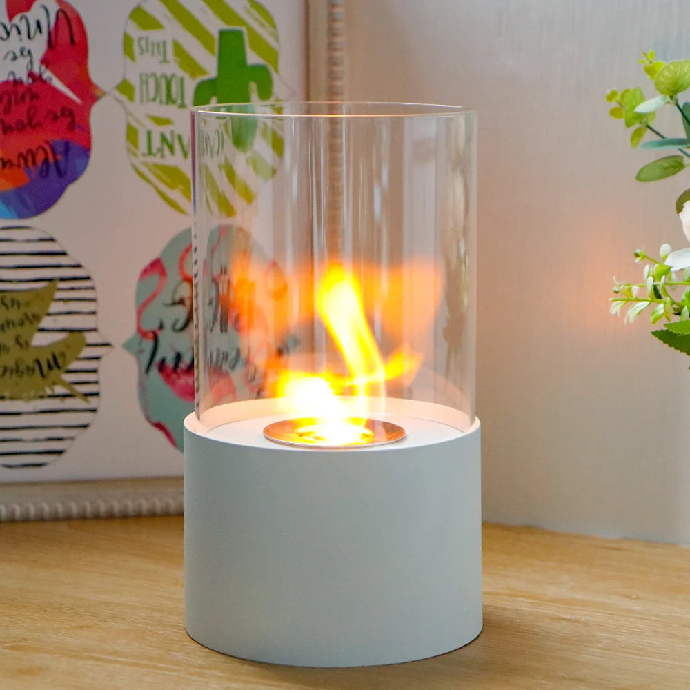 11.5 Zoll hohe Tisch-Feuerschale, Tischkamin