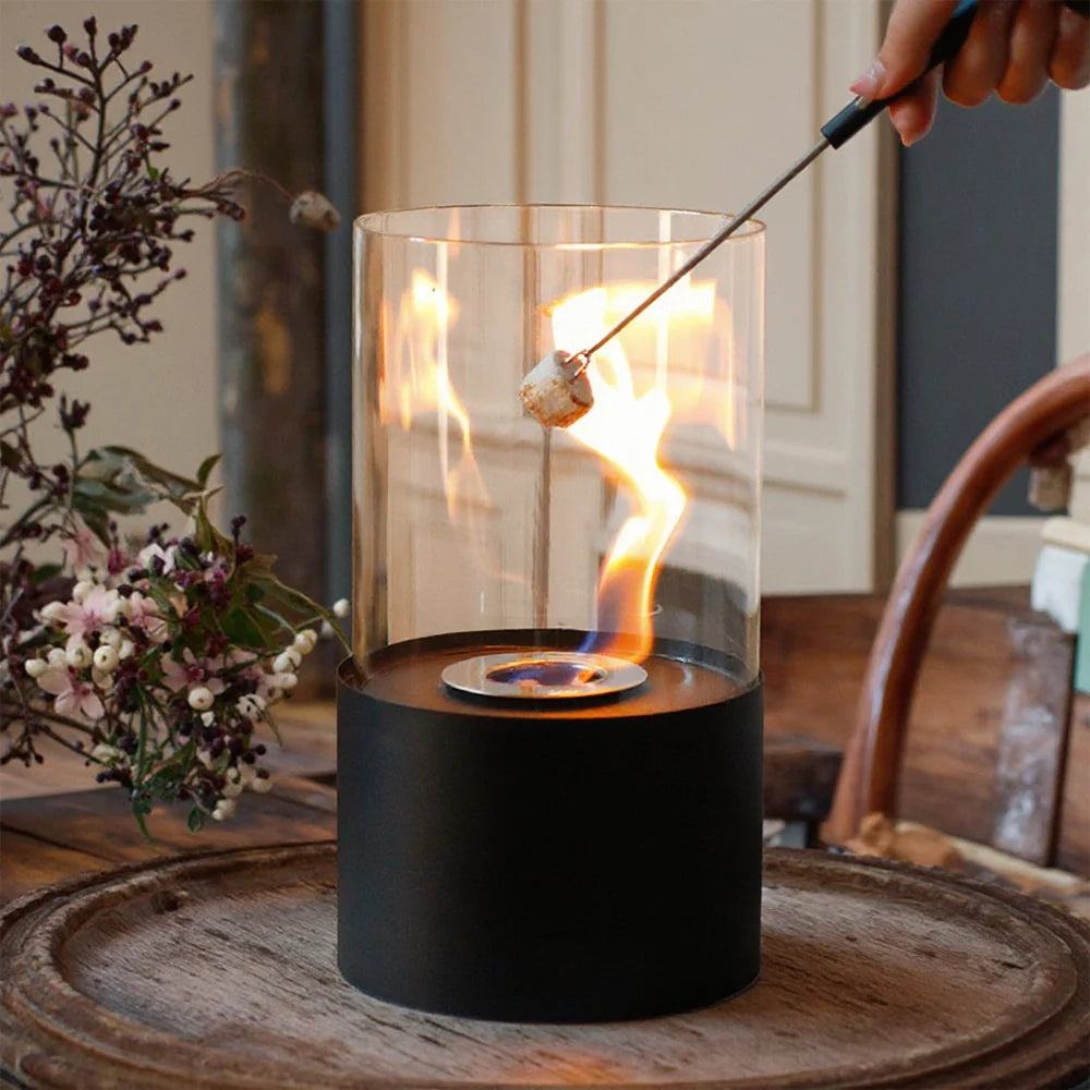 11.5 Zoll hohe Tisch-Feuerschale, Tischkamin