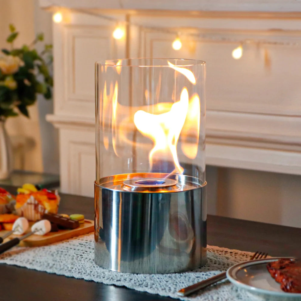 11.5 Zoll hohe Tisch-Feuerschale, Tischkamin