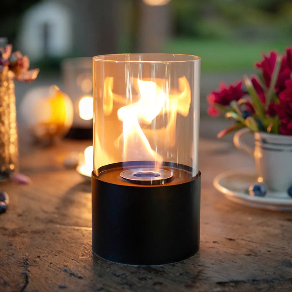 11.5 Zoll hohe Tisch-Feuerschale, Tischkamin