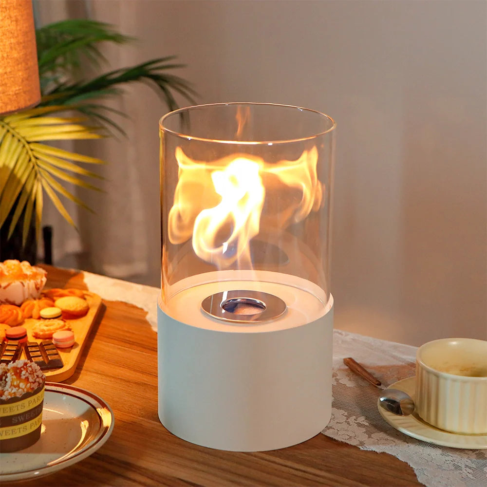 11.5 Zoll hohe Tisch-Feuerschale, Tischkamin