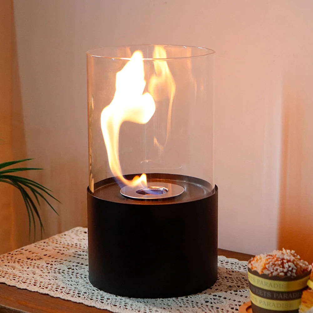 11.5 Zoll hohe Tisch-Feuerschale, Tischkamin