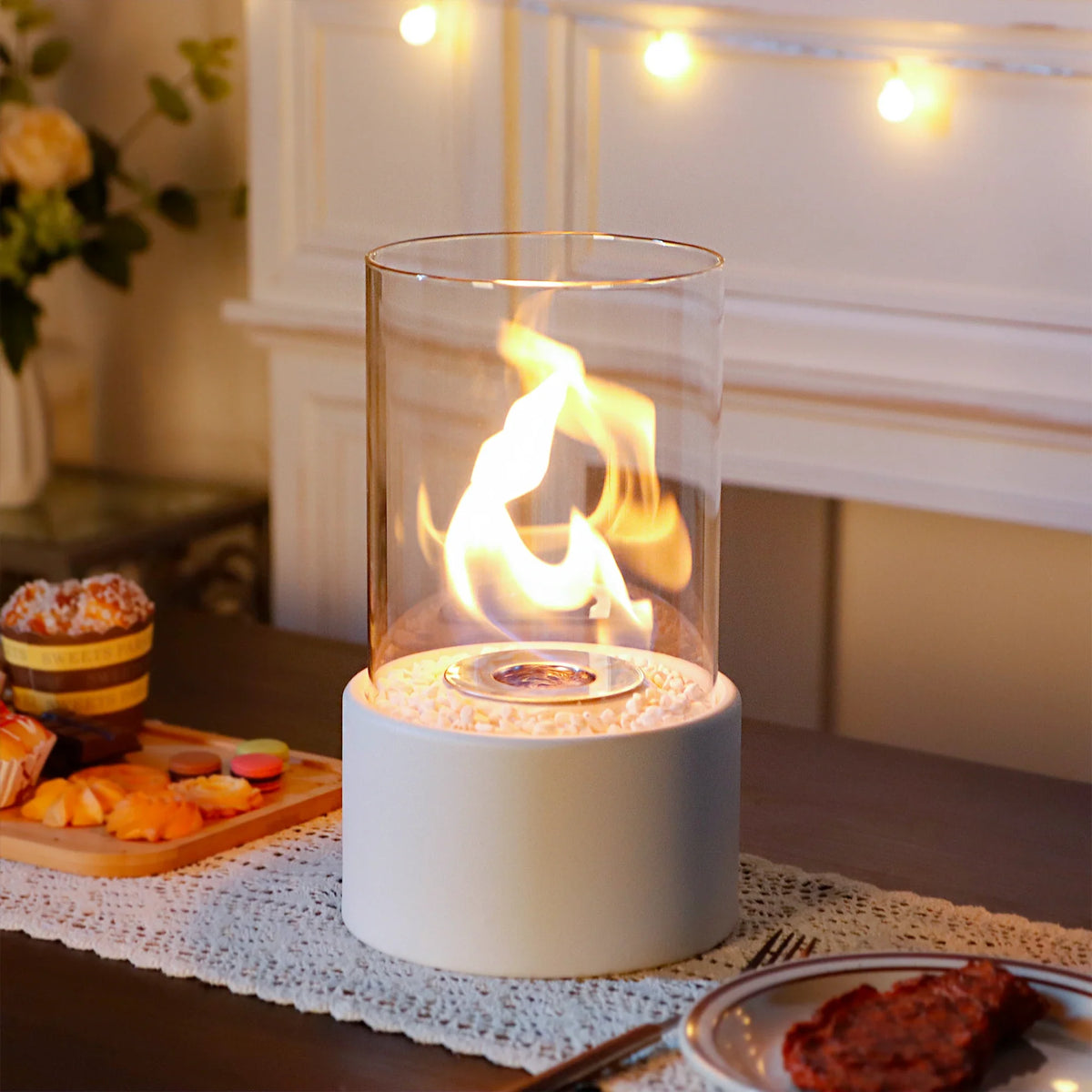 10,5" H Tischfeuerstelle