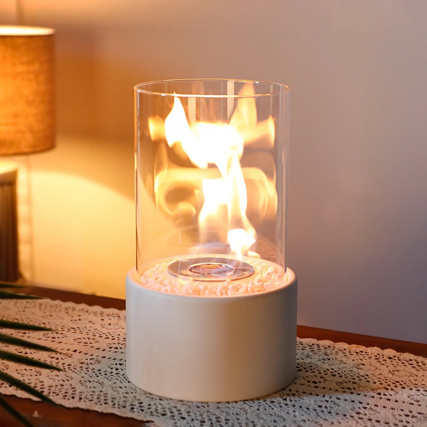 10,5" H Tischfeuerstelle