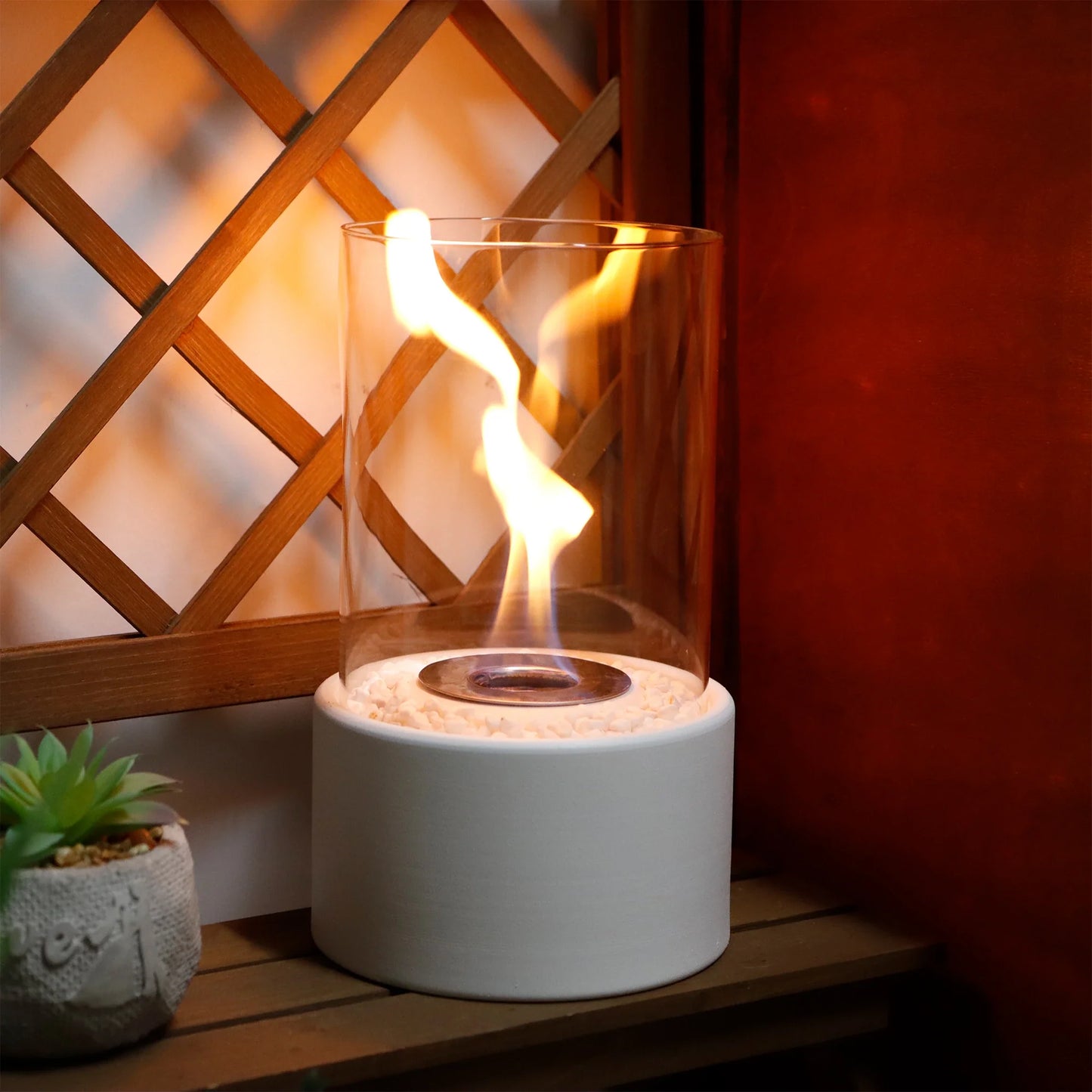 10,5" H Tischfeuerstelle