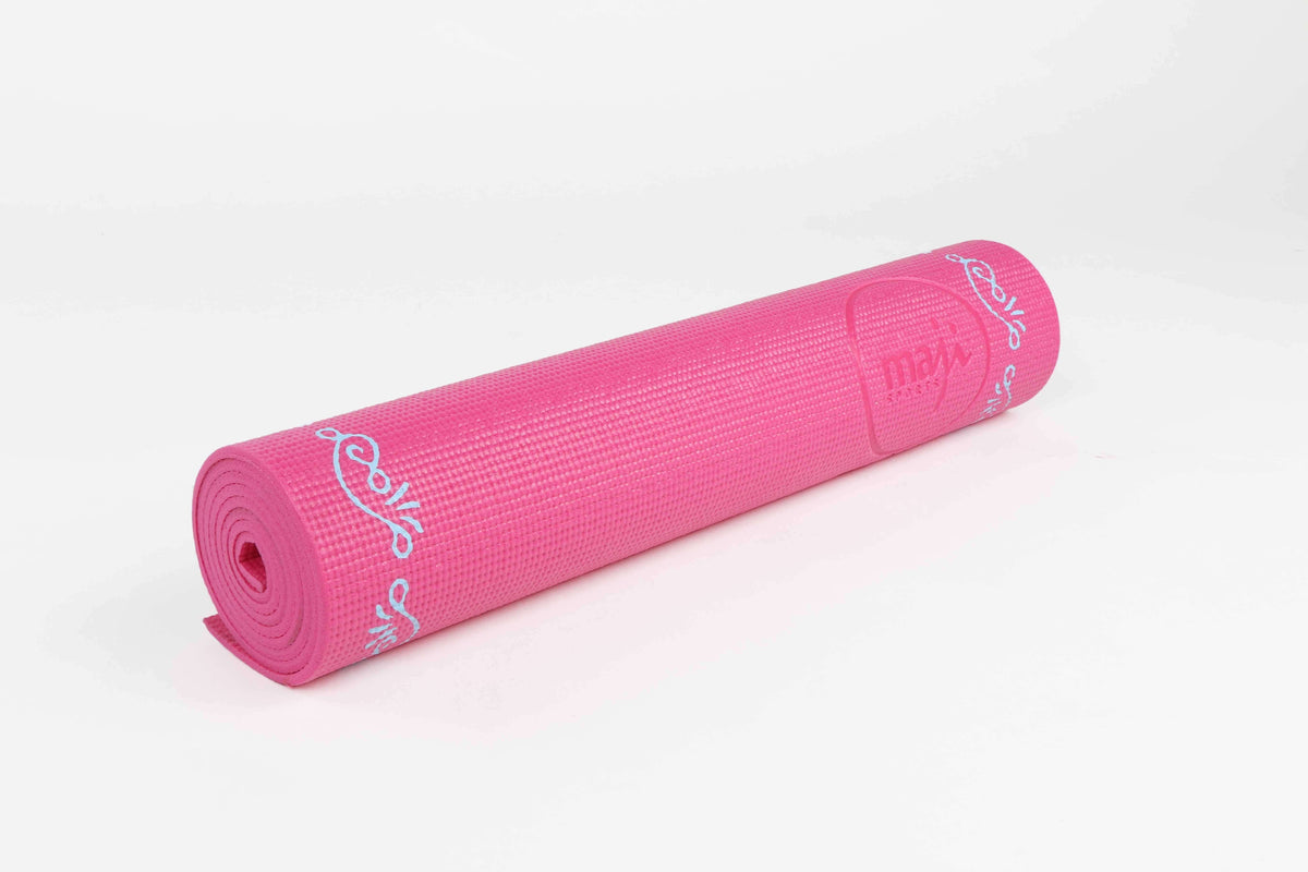 Tapis de yoga en PVC imprimé Maji Sports