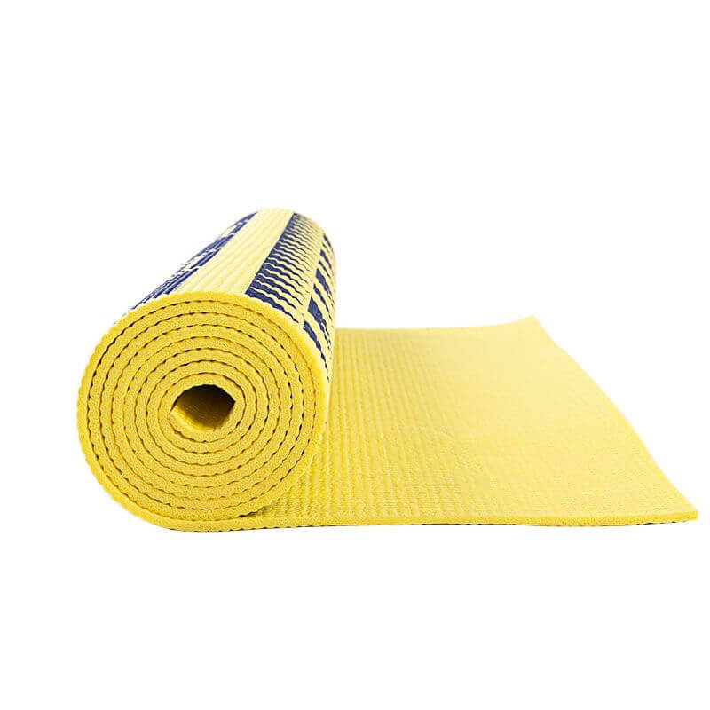 Tapis de yoga en PVC imprimé Maji Sports
