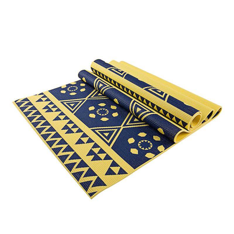 Tapis de yoga en PVC imprimé Maji Sports